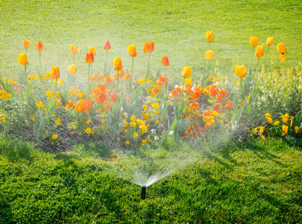 best time to water your lawn