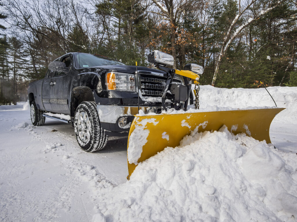 Commercial snow removal in Ogden, Utah