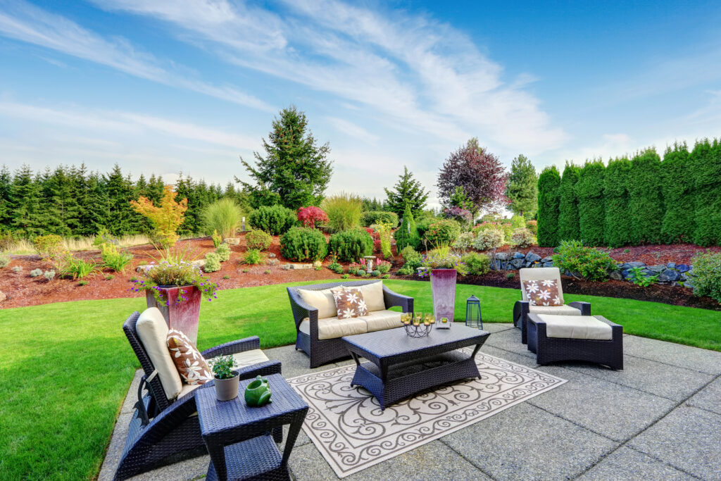 Spring lawn care in Ogden, Utah