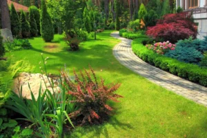 Lawn care services in Marriott-Slaterville, Utah 