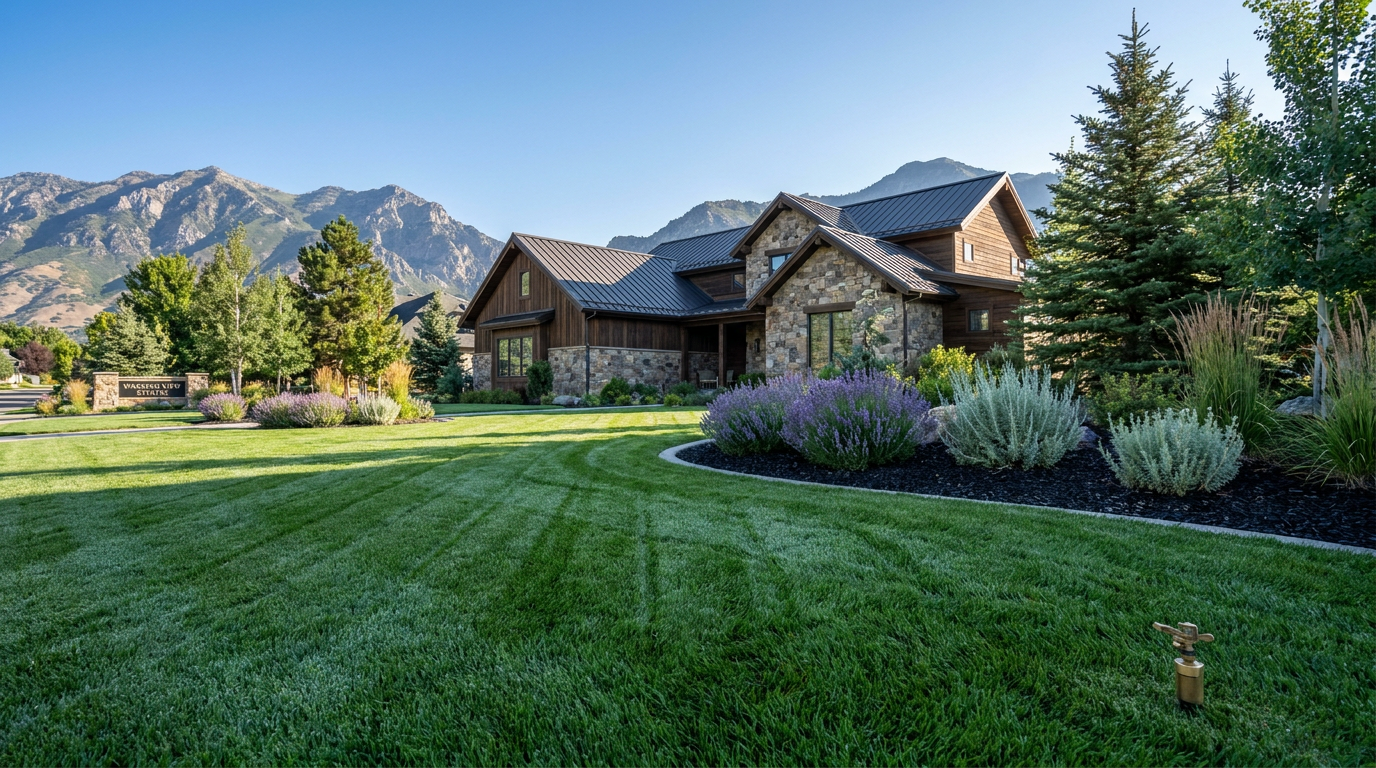 Lawn Disease Control In South Ogden, Utah Lawn Disease Control in South Ogden, Utah