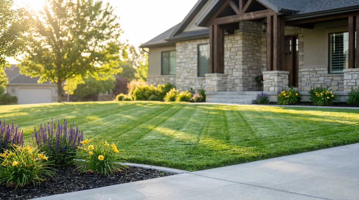 Lawn Fertilization In Weber County Lawn Fertilization in Weber County