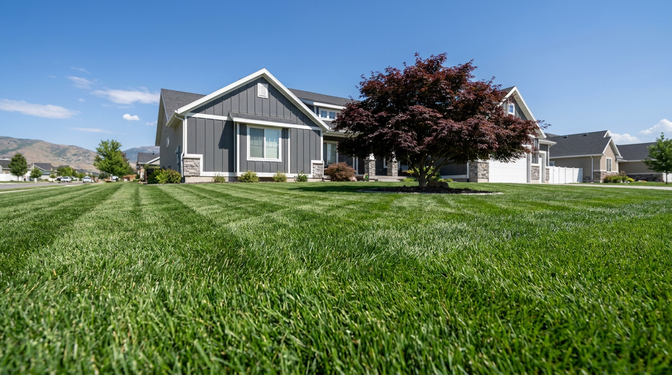Annual Lawn Care Program In Davis County Annual Lawn Care Program in Davis County