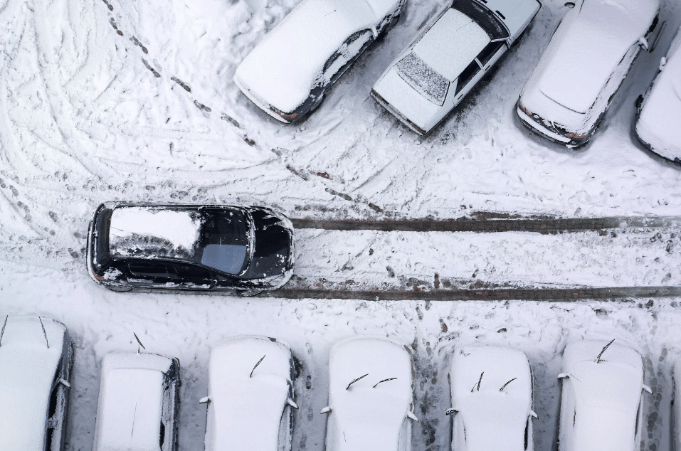 Office complex in need of snow removal service
