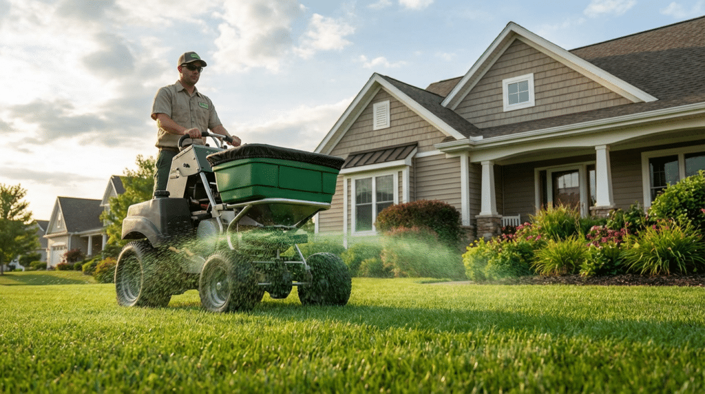 Spring Lawn Fertilization Spring Lawn Fertilization