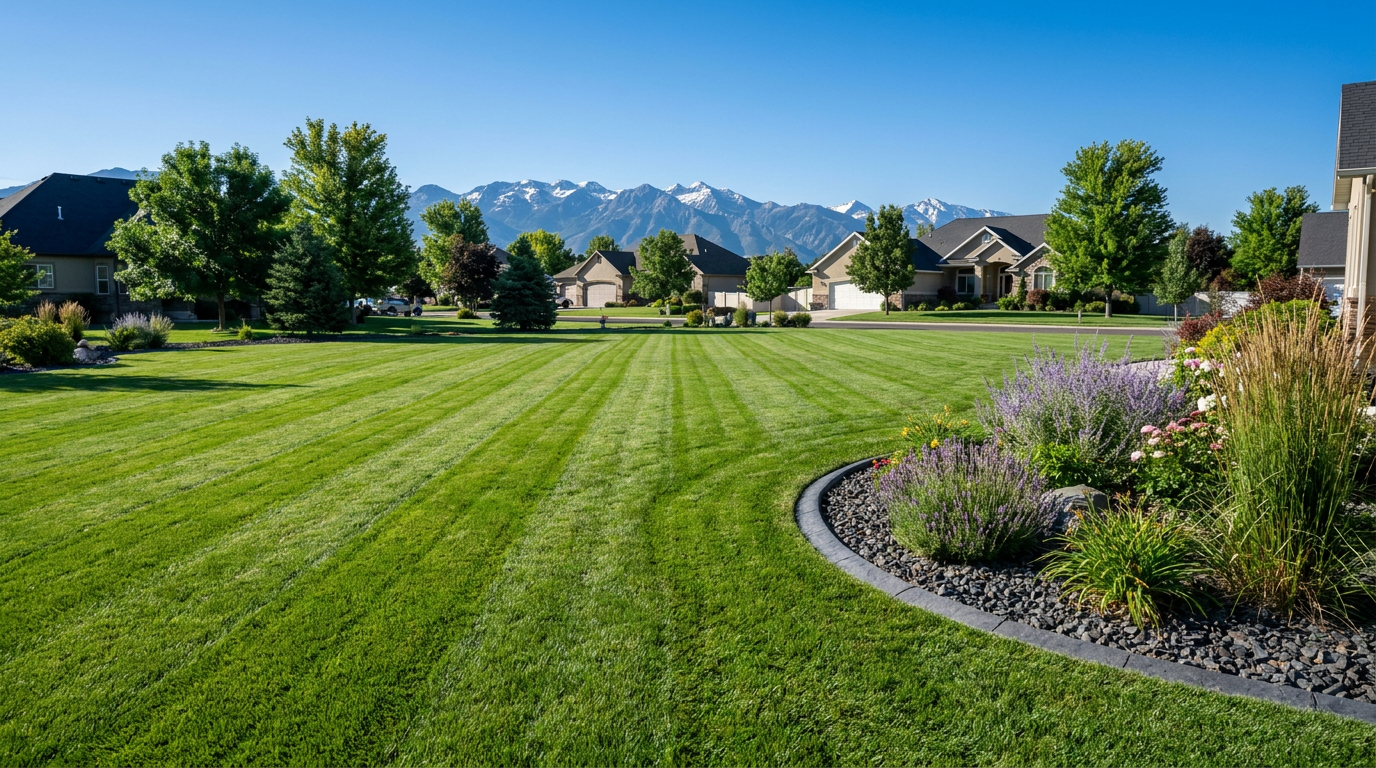 Annual Lawn Care Program In Weber County Annual Lawn Care Program in Weber County