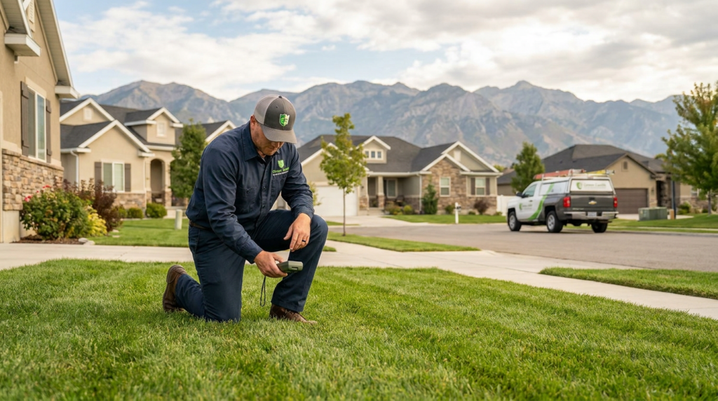 Lawn Disease Control In South Ogden, Utah Lawn Disease Control in South Ogden, Utah
