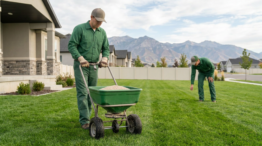 Lawn Fertilization In Weber County Lawn Fertilization in Weber County