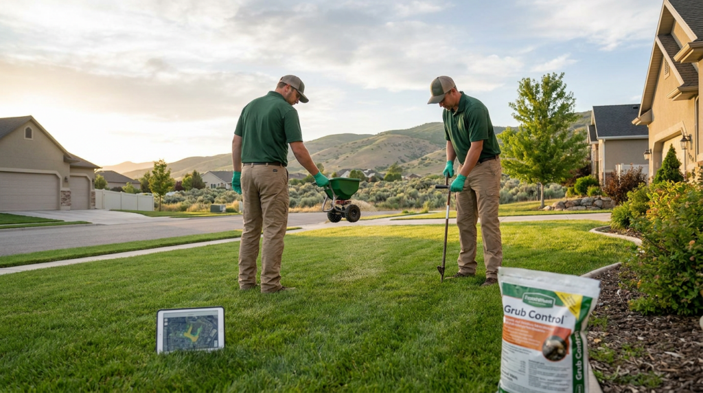 Grub Control And Prevention Services In Clearfield, Utah Grub Control and Prevention Services in Clearfield, Utah