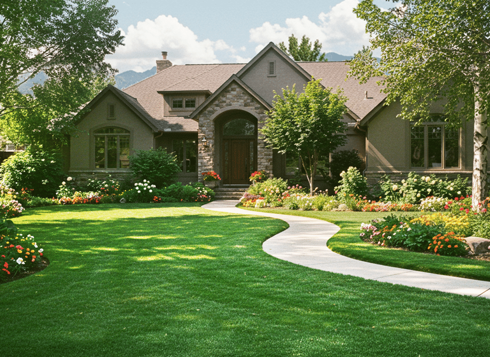 Best lawn care and lawn fertilization services Ogden, Utah photo